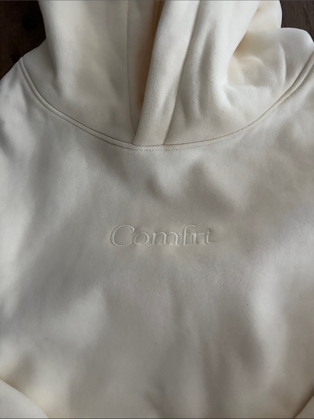 COMfRT Pale Yellow Women’s Hoodie and Medium Joggers New with Tags - Picture 5 of 5